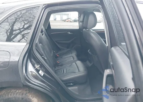 2017 Audi Q5 2.0T Premium from USA, damaged, VIN WA1C2AFP2HA060217